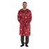 Snuggs Blanket Robe Red Tree Christmas